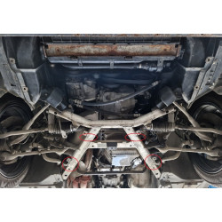 Steel sump guard for BMW Seria5 E39 (1995–2003)