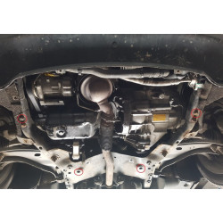 Steel engine and gearbox sump guard for Mini Cooper R56 (2006–2014)