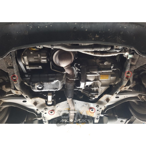 Steel engine and gearbox sump guard for Mini Cooper R56 (2006–2014) Steel engine and gearbox sump guard for Mini Cooper R56 (2006–2014)