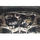Steel engine and gearbox sump guard for Mini Cooper R56 (2006–2014) Steel engine and gearbox sump guard for Mini Cooper R56 (2006–2014)