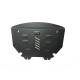 Steel engine and gearbox sump guard for Mini Cooper R56 (2006–2014) Steel engine and gearbox sump guard for Mini Cooper R56 (2006–2014)