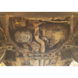 Steel sump guard for Mini Countryman R60 (2010–2016)