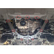 Steel sump guard for Dacia Duster - 4x4 (2024–2026) Steel sump guard for Dacia Duster - 4x4 (2024–2026)