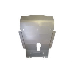 Aluminium sump guard for Dacia Duster- 4x4 (2024–2026)