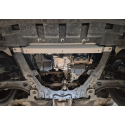 Aluminium sump guard for Dacia Duster- 4x2 (2024–2026)