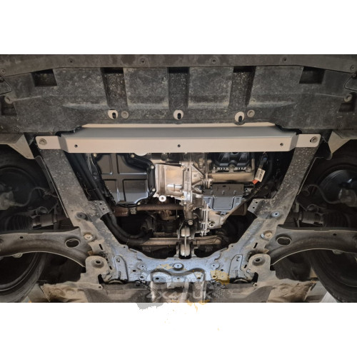 Aluminium sump guard for Dacia Duster- 4x2 (2024–2026)