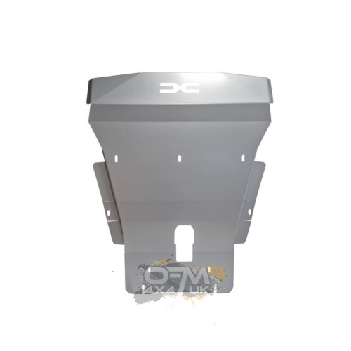 Aluminium sump guard for Dacia Duster- 4x2 (2024–2026)