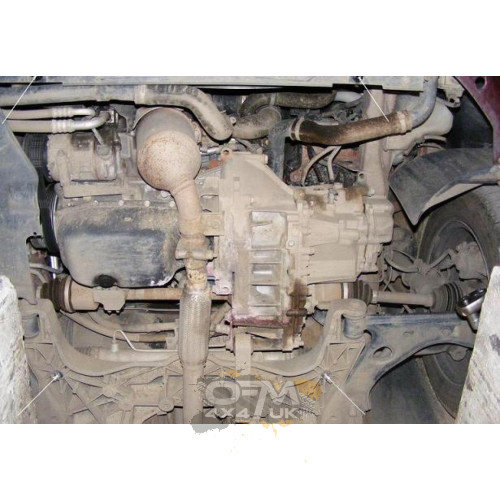 Steel sump guard for Fiat Linea (2007–2018)