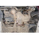Steel sump guard for Fiat Linea (2007–2018)
