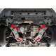 Steel engine and gearbox sump guard for Honda Accord (2008–2012) Steel engine and gearbox sump guard for Honda Accord (2008–2012)