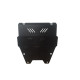 Steel sump guard for Honda Jazz (2002–2008)