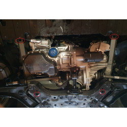 Steel sump guard for Hyundai i10 (2019–2026)