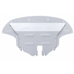 Aluminium sump guard for Kia Sportage (2019–2021)