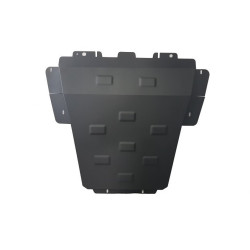 Steel sump guard for Mercedes Citan W415 (2012–2021)