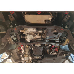 Aluminium sump guard for Mercedes V-Class W447, 4x4 – 2.0, 2.2 (2020–2026)