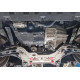 Aluminium sump guard for Nissan NV300 (2022–2026) Aluminium sump guard for Nissan NV300 (2022–2026)