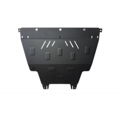 Steel sump guard for Nissan Primastar (2001–2010)