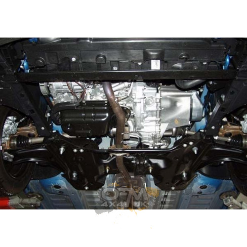 Steel sump guard for Citroen C3 Picasso (2009–2017)