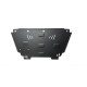Steel sump guard for Citroen C3 Picasso (2009–2017)