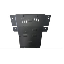 Steel sump guard for Renault Megane 2 (2004–2008)