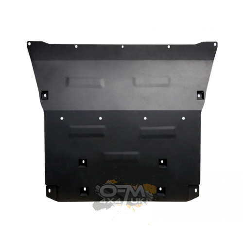 Steel sump guard for Renault 4 E-Tech – electric (2025–2026) Steel sump guard for Renault 4 E-Tech – electric (2025–2026)