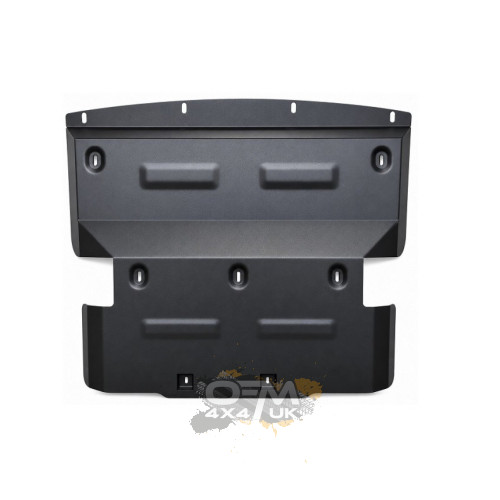 Steel sump guard for KGM Musso (2026–2026) Steel sump guard for KGM Musso (2026–2026)