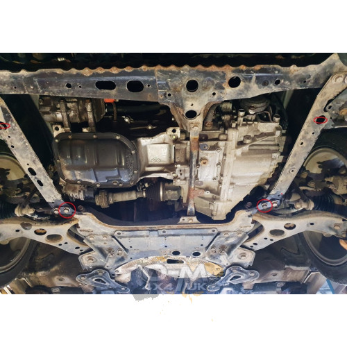 Aluminium sump guard for Toyota Auris (2007–2012) Aluminium sump guard for Toyota Auris (2007–2012)