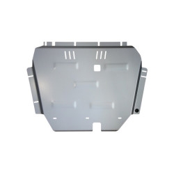 Aluminium sump guard for Toyota Auris (2007–2012)