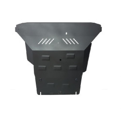 Steel sump guard for Toyota Rav4 Diesel (2000–2005)