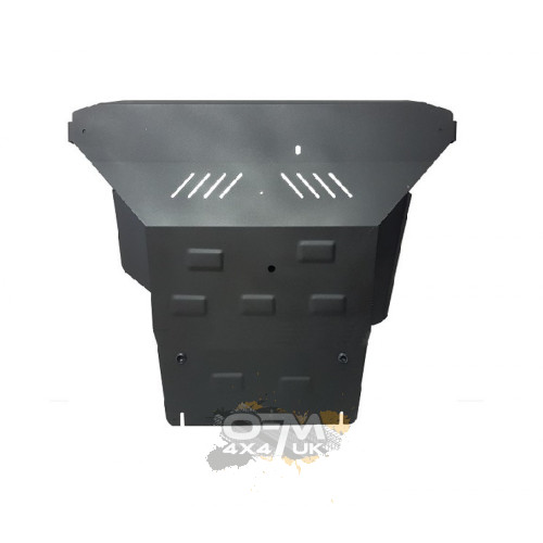 Steel sump guard for Toyota Rav4 Diesel (2000–2005)