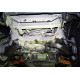 Steel sump guard for Toyota Land Cruiser J100 (1998–2008)