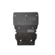 Steel sump guard for Toyota Land Cruiser J100 (1998–2008)