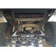 Steel sump guard for Toyota Land Cruiser J90 / J95 (1995–2002) Steel sump guard for Toyota Land Cruiser J90 / J95 (1995–2002)