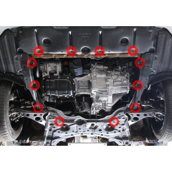 Aluminium sump guard for Suzuki Swace (2020–2026)