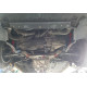Steel sump guard for VW Passat B6 – 2.0 TFSI quattro,2.0,Tdi, (2005–2014)