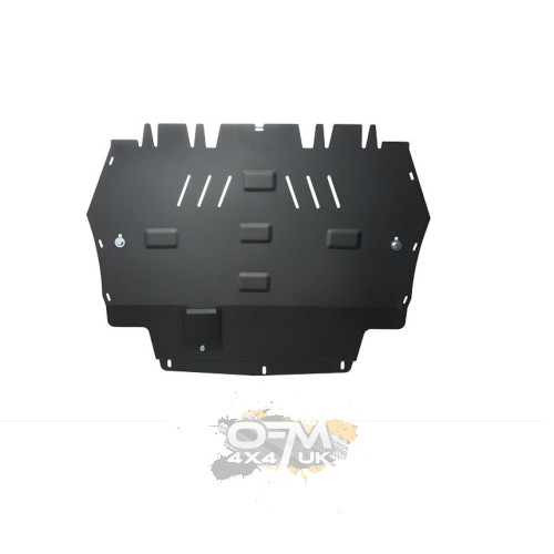 Steel sump guard for VW Passat B6 – 2.0 TFSI quattro,2.0,Tdi, (2005–2014)