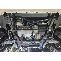 Aluminium sump guard for MAN Tge (2017–2026)