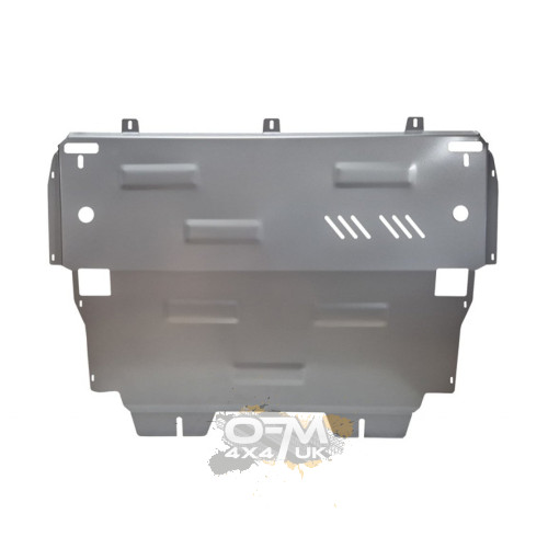 Aluminium sump guard for MAN Tge (2017–2026) Aluminium sump guard for MAN Tge (2017–2026)