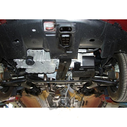 Steel sump guard for Volvo S40 (1995–2004) Steel sump guard for Volvo S40 (1995–2004)
