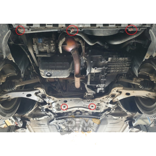 Steel sump guard for Ford C - Max (2004–2010) Steel sump guard for Ford C - Max (2004–2010)