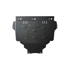 Steel sump guard for Ford C - Max (2004–2010)