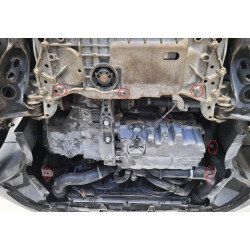 Aluminium sump guard for Audi A3 (2003–2012)