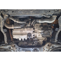Aluminium sump guard for VW Caddy - Webasto (2011–2020)