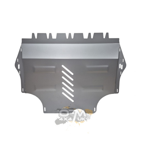 Aluminium sump guard for VW Caddy - Webasto (2011–2020) Aluminium sump guard for VW Caddy - Webasto (2011–2020)