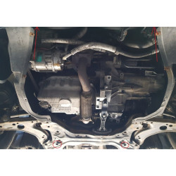Steel sump guard for Audi A3 (1996–2003)