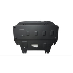 Steel sump guard for Hyundai Elantra 1 (2007–2011)