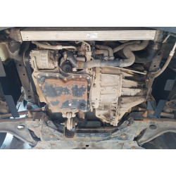 Aluminium sump guard for Nissan Interstar (2010–2022)