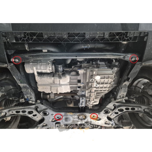 Steel sump guard for Baic Beijing BJ30 (2024–2026) Steel sump guard for Baic Beijing BJ30 (2024–2026)