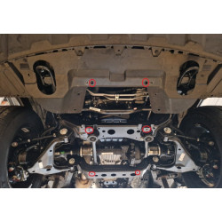 Aluminium sump guard for Cirelli 8 (2024–2026)