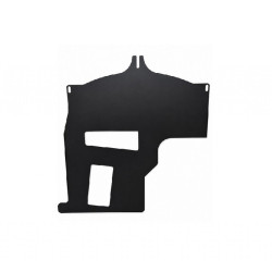 Steel catalytic converter guard/cat lock for Renault Master (2010–2021)